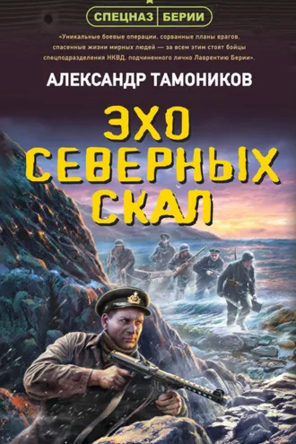 Обложка книги «Эхо северных скал»