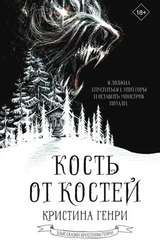 Обложка книги «Кость от костей»