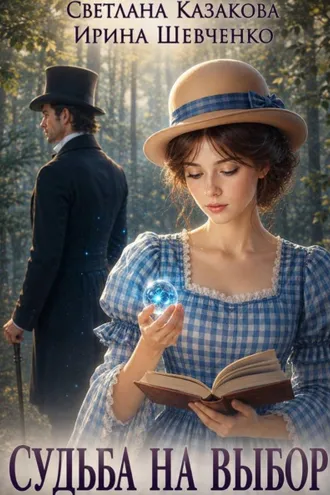 Обложка книги «Судьба на выбор»