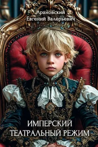 Обложка книги «Имперский театральный режим»