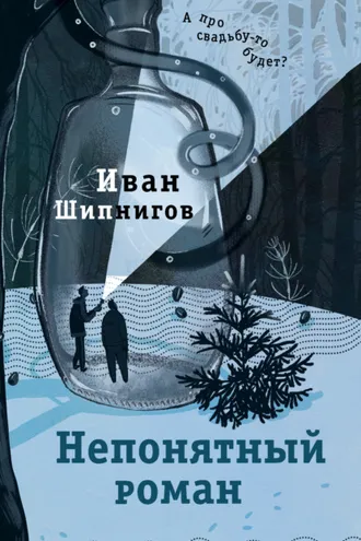 Обложка книги «Непонятный роман»