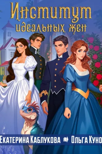 Обложка книги «Институт идеальных жен»