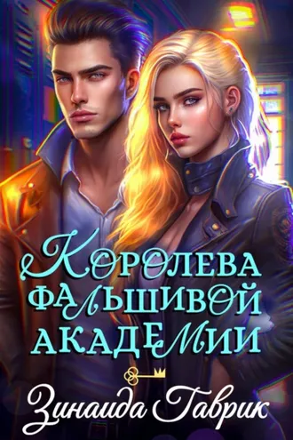 Обложка книги «Королева фальшивой академии»