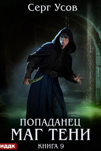 Обложка книги «Попаданец. Маг Тени. Книга 9»