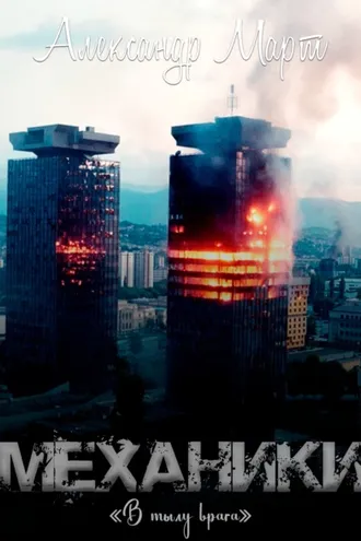 Обложка книги «Механики. В тылу врага»