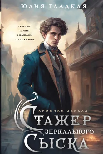 Обложка книги «Стажер Зеркального сыска»