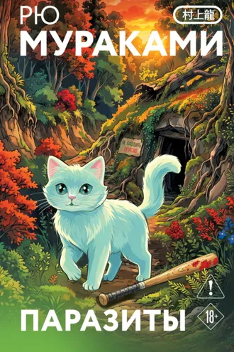 Обложка книги «Паразиты»