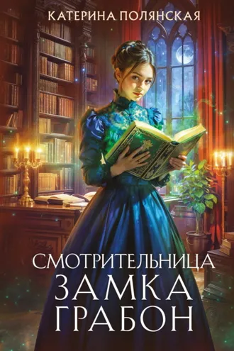 Обложка книги «Смотрительница замка Грабон»