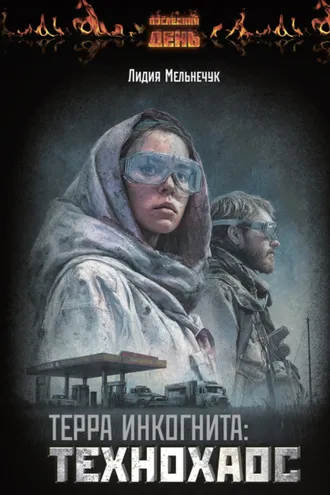 Обложка книги «Терра Инкогнита: Технохаос»