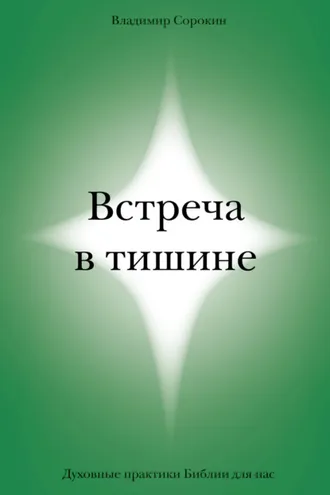 Обложка книги «Встреча в тишине. Духовные практики Библии для нас»