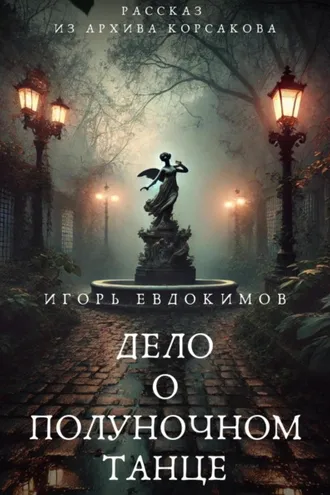 Обложка книги «Дело о полуночном танце»