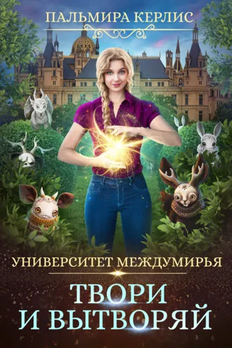 Обложка книги «Университет Междумирья. Твори и вытворяй»