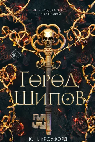 Обложка книги «Город Шипов»