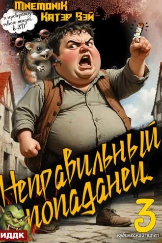 Обложка книги «Неправильный попаданец. Книга 3»