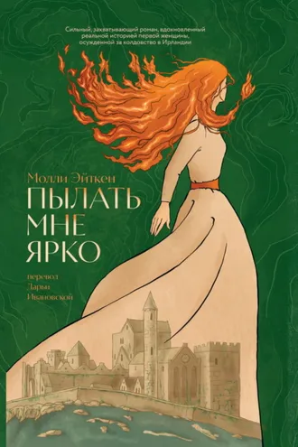 Обложка книги «Пылать мне ярко»
