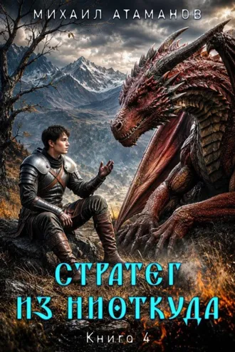 Обложка книги «Стратег из ниоткуда. Книга четвёртая»