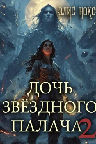 Обложка книги «Дочь звёздного палача 2»