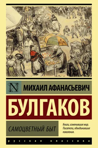 Обложка книги «Самоцветный быт»