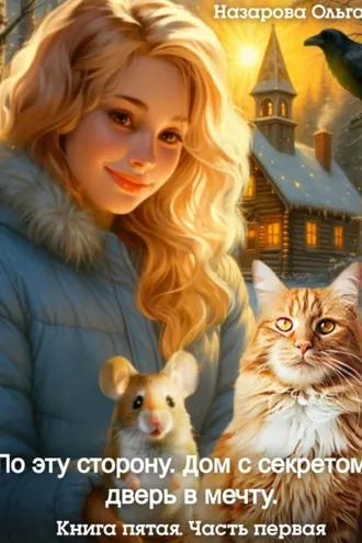 Обложка книги «По эту сторону. Дом с секретом и дверь в мечту. Часть первая»