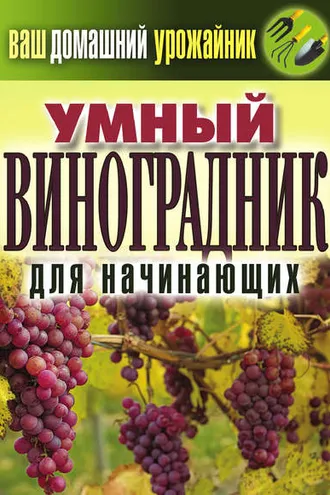 Обложка книги «Умный виноградник для начинающих»
