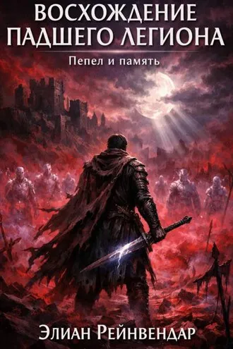 Обложка книги «Восхождение падшего легиона: Пепел и память»