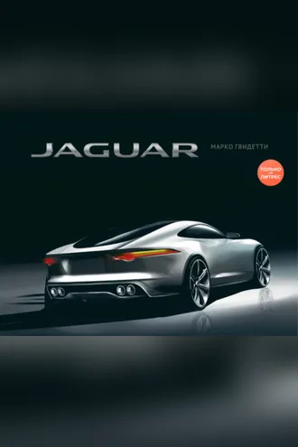 Обложка книги «JAGUAR / ЯГУАР»