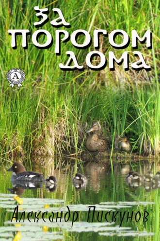 Обложка книги «За порогом дома»