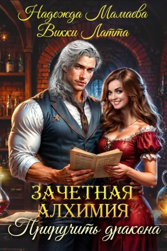 Обложка книги «Зачетная алхимия. Приручить дракона»