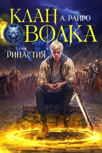 Обложка книги «Клан Волка. Том 6. Династия»