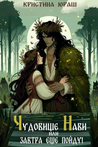 Обложка книги «Чудовище Нави, или Завтра еще пойду!»