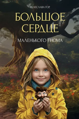 Обложка книги «Большое сердце маленького гнома»