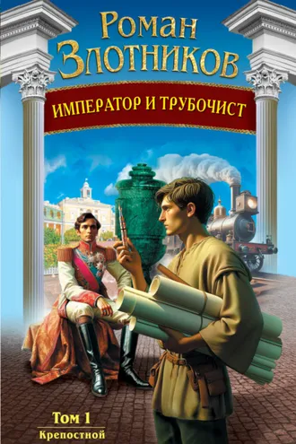 Обложка книги «Император и трубочист. Том 1. Крепостной»