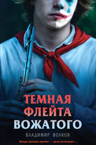Обложка книги «Темная флейта вожатого»