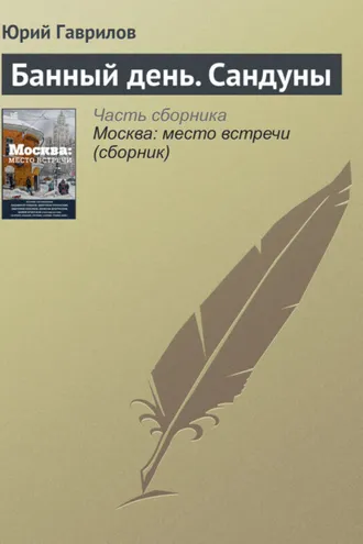 Обложка книги «Банный день. Сандуны»