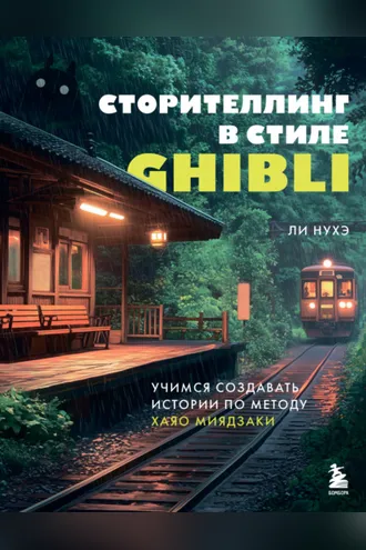 Обложка книги «Сторителлинг в стиле Ghibli. Учимся создавать истории по методу Хаяо Миядзаки»