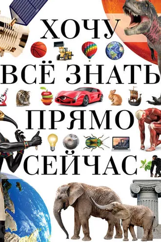 Обложка книги «Хочу всё знать прямо сейчас»