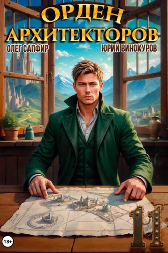 Обложка книги «Орден Архитекторов 11»