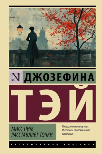 Обложка книги «Мисс Пим расставляет точки»