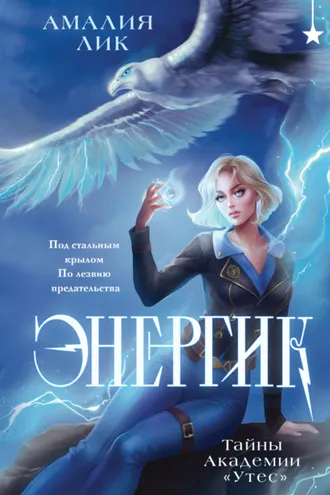 Обложка книги «Энергик. Тайны Академии «Утес»»