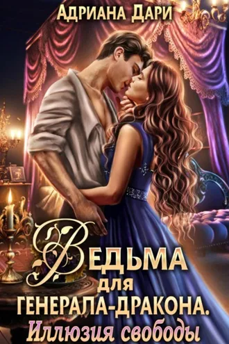 Обложка книги «Ведьма для генерала-дракона. Иллюзия свободы»