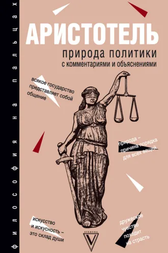 Обложка книги «Природа политики»