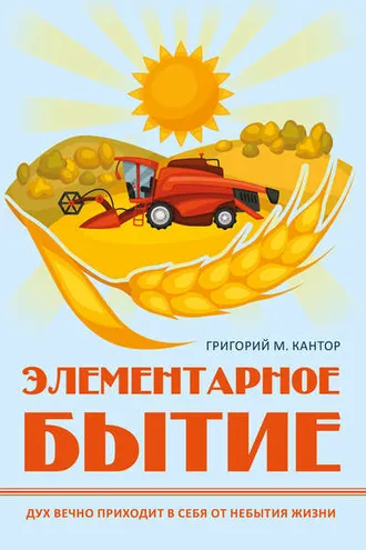 Обложка книги «Элементарное бытие»