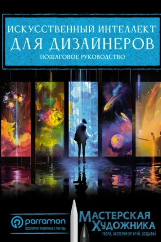 Обложка книги «Искусственный интеллект для дизайнеров. Пошаговое руководство»