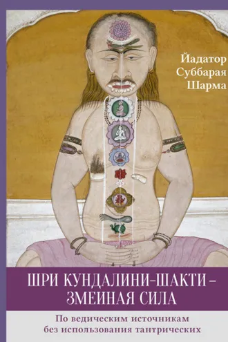 Обложка книги «Шри Кундалини-шакти – змеиная сила»