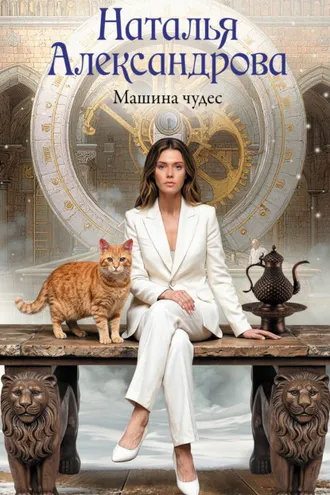 Обложка книги «Машина чудес»