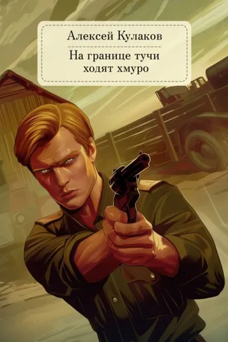 Обложка книги «На границе тучи ходят хмуро…»