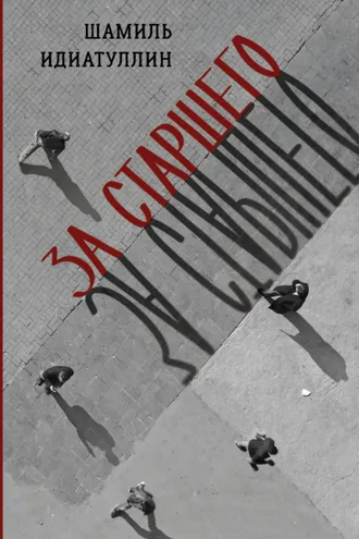 Обложка книги «За старшего»