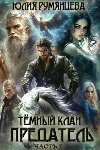 Обложка книги «Тёмный Клан. Предатель. Часть I»