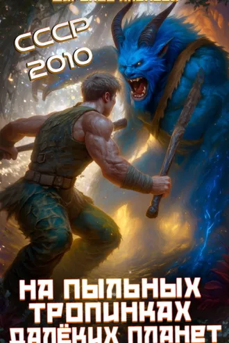 Обложка книги «СССР 2010. На пыльных тропинках далёких планет»