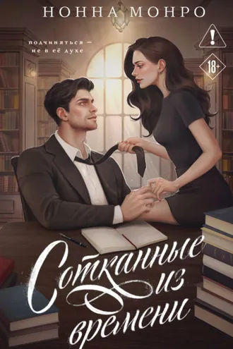 Обложка книги «Сотканные из времени»